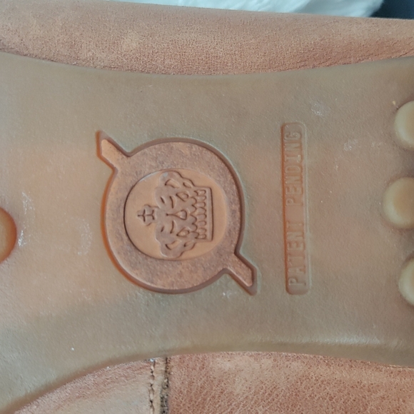 Brown Born leather loafers sz8.5 - Picture 6 of 7